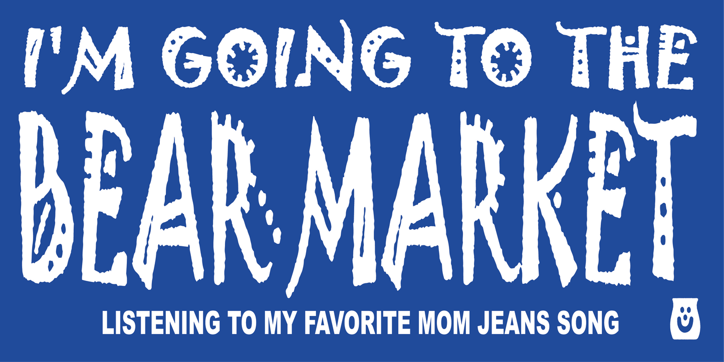 Going to the Market Bumper Sticker