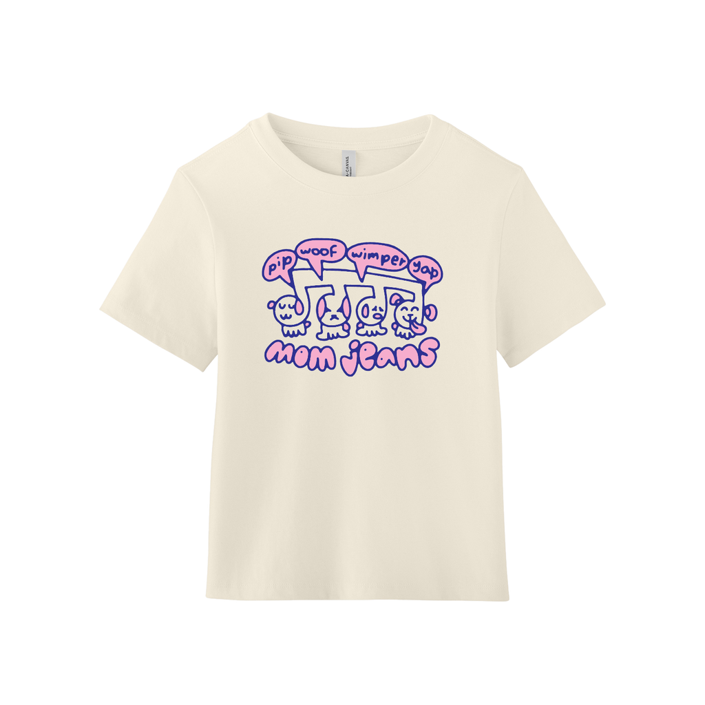 MJ California 25 Tour Music Puppy Crop Tee