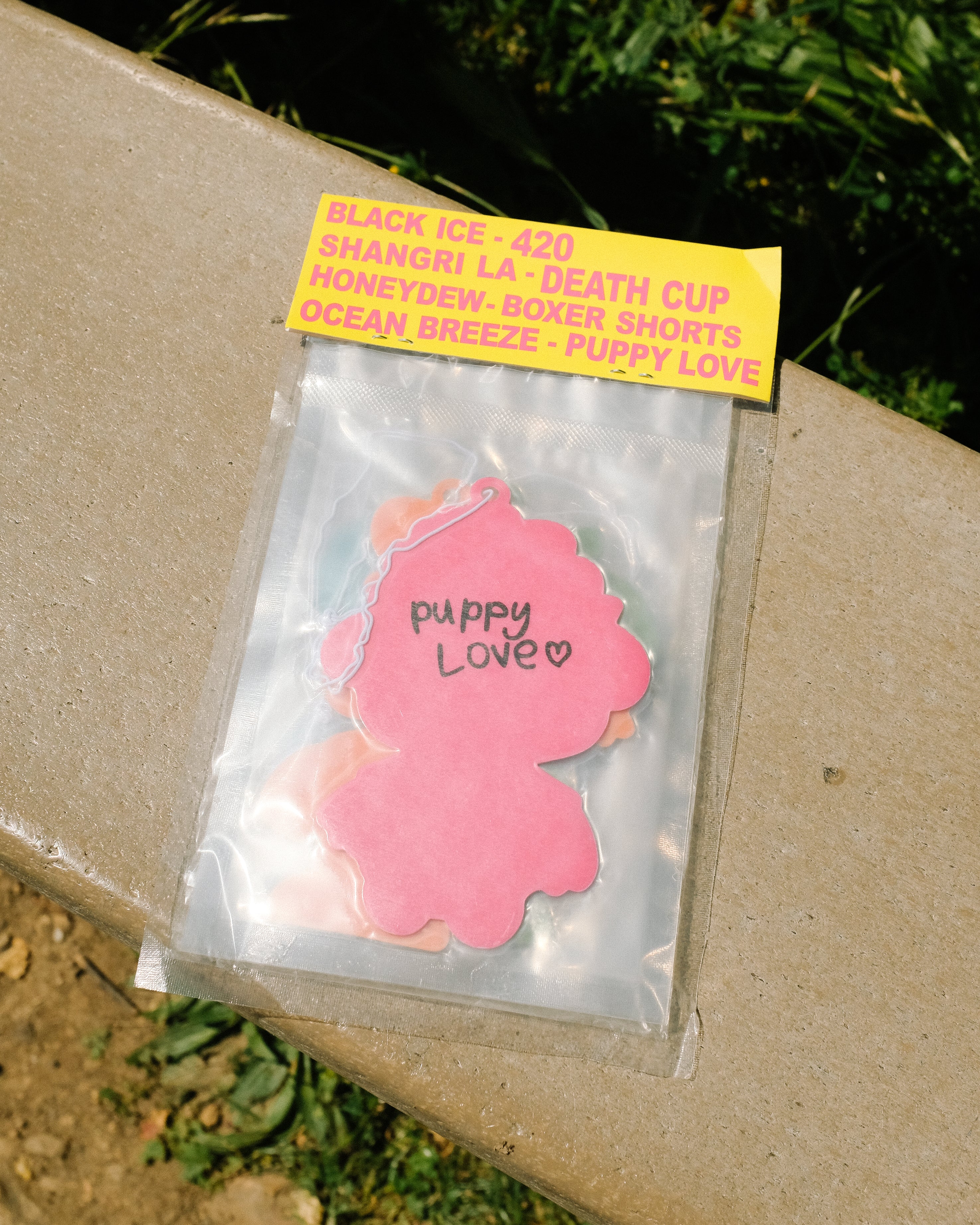 MJ Smells Air Fresheners - 4 Pack