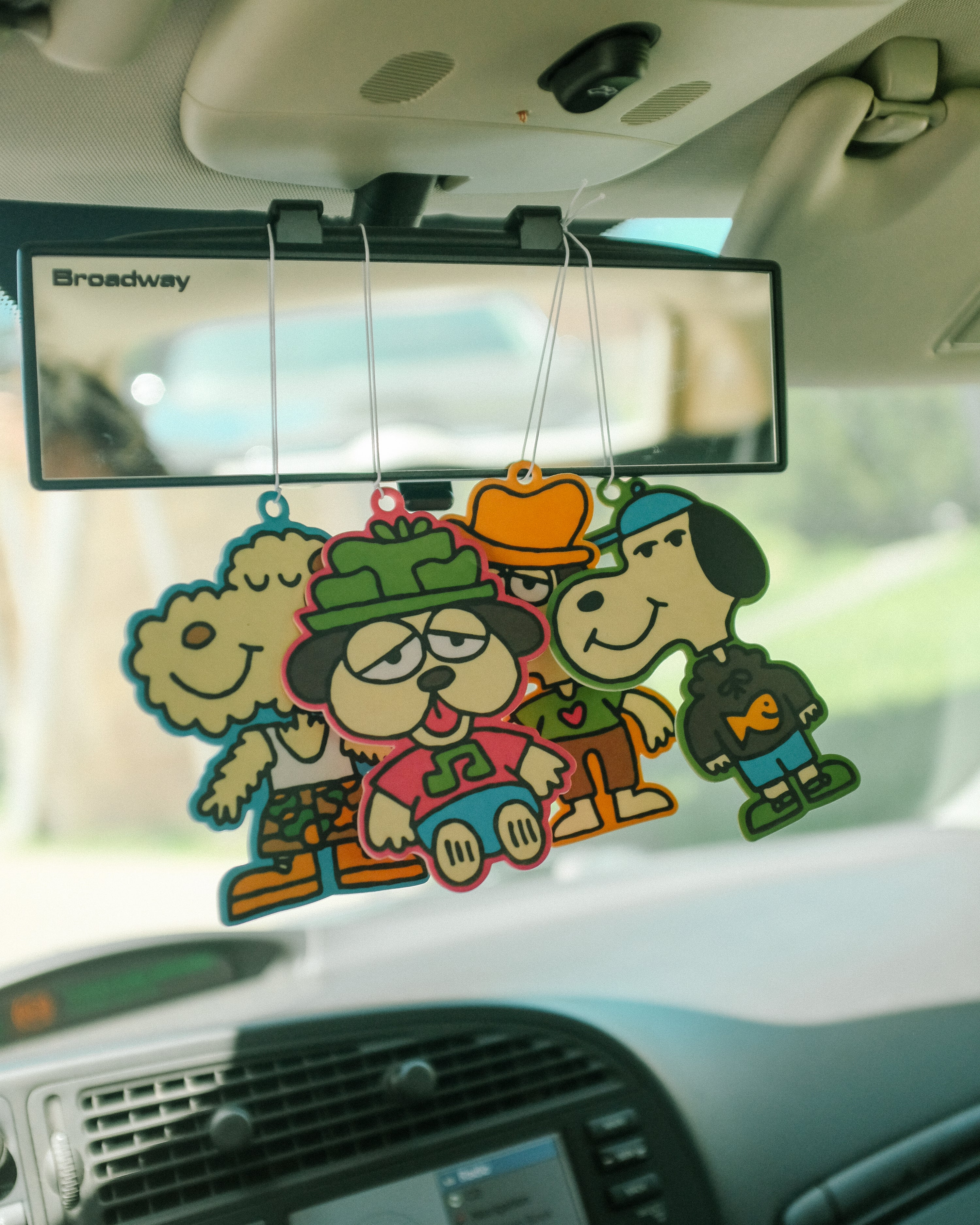 MJ Smells Air Fresheners - 4 Pack