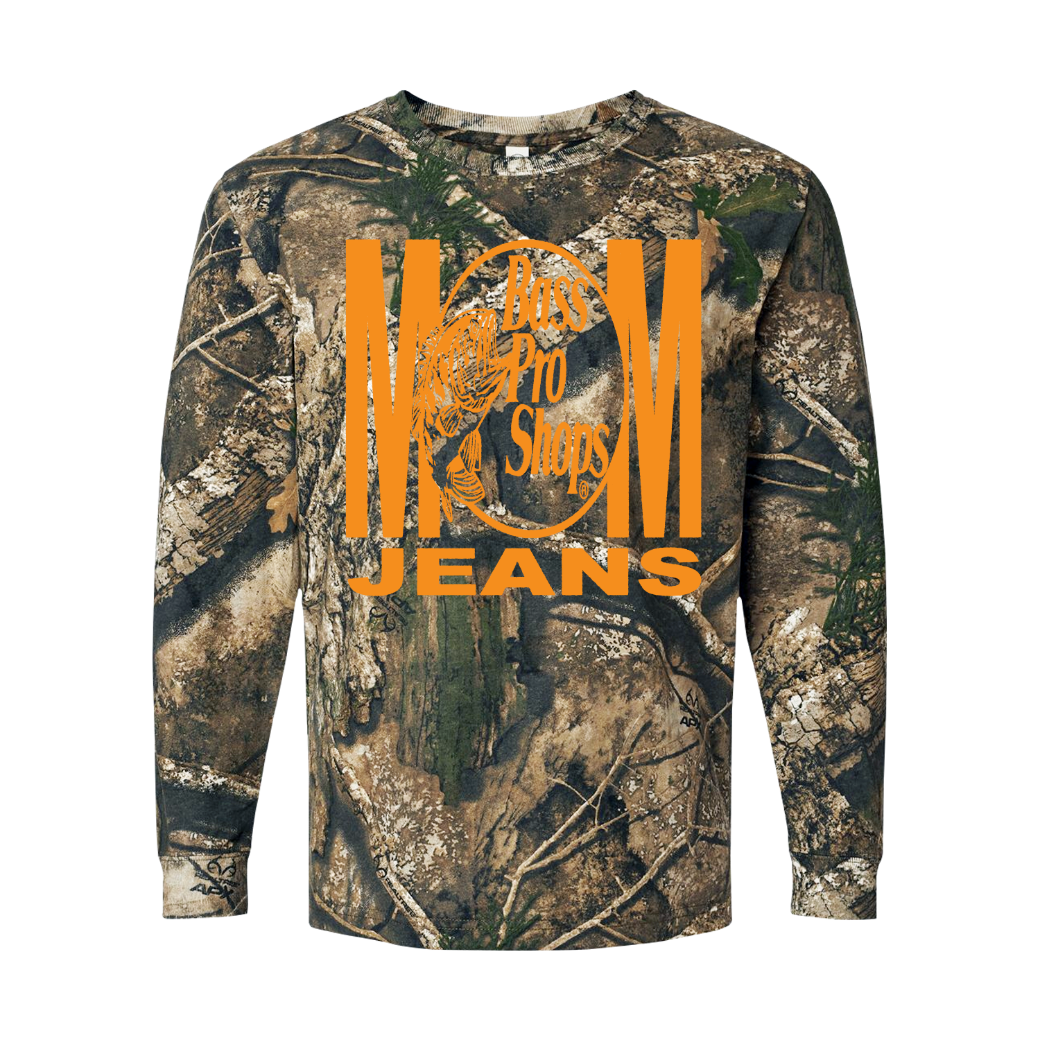 Bass Pro MJ Real Tree Long Sleeve