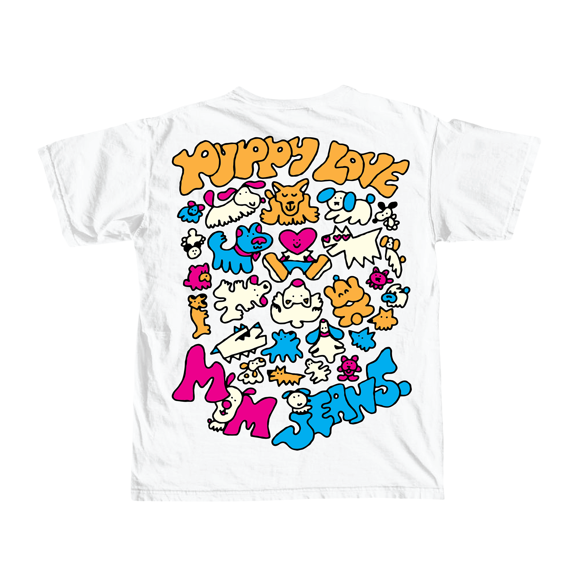 Puppy Love World Tee