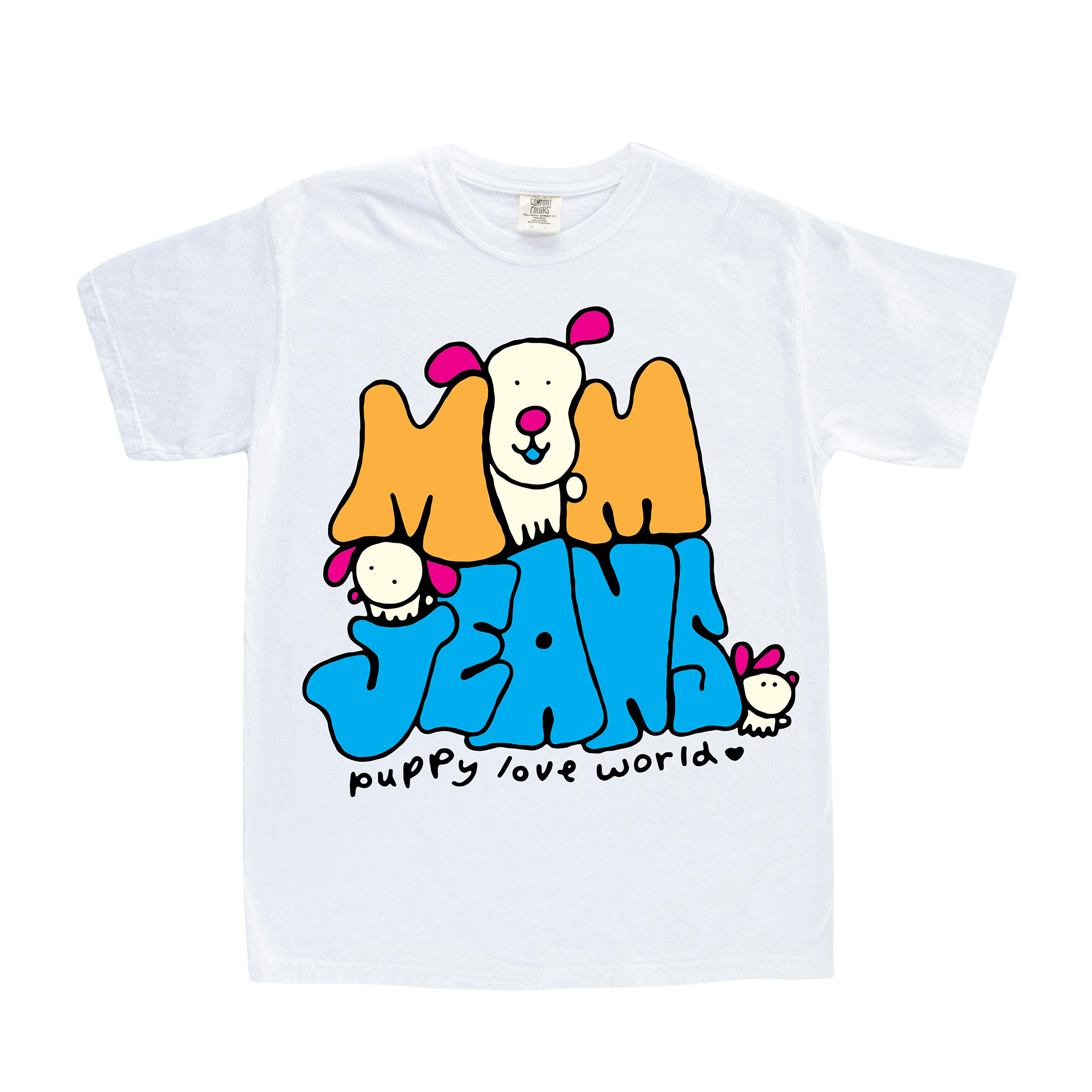 Puppy Love World Tee