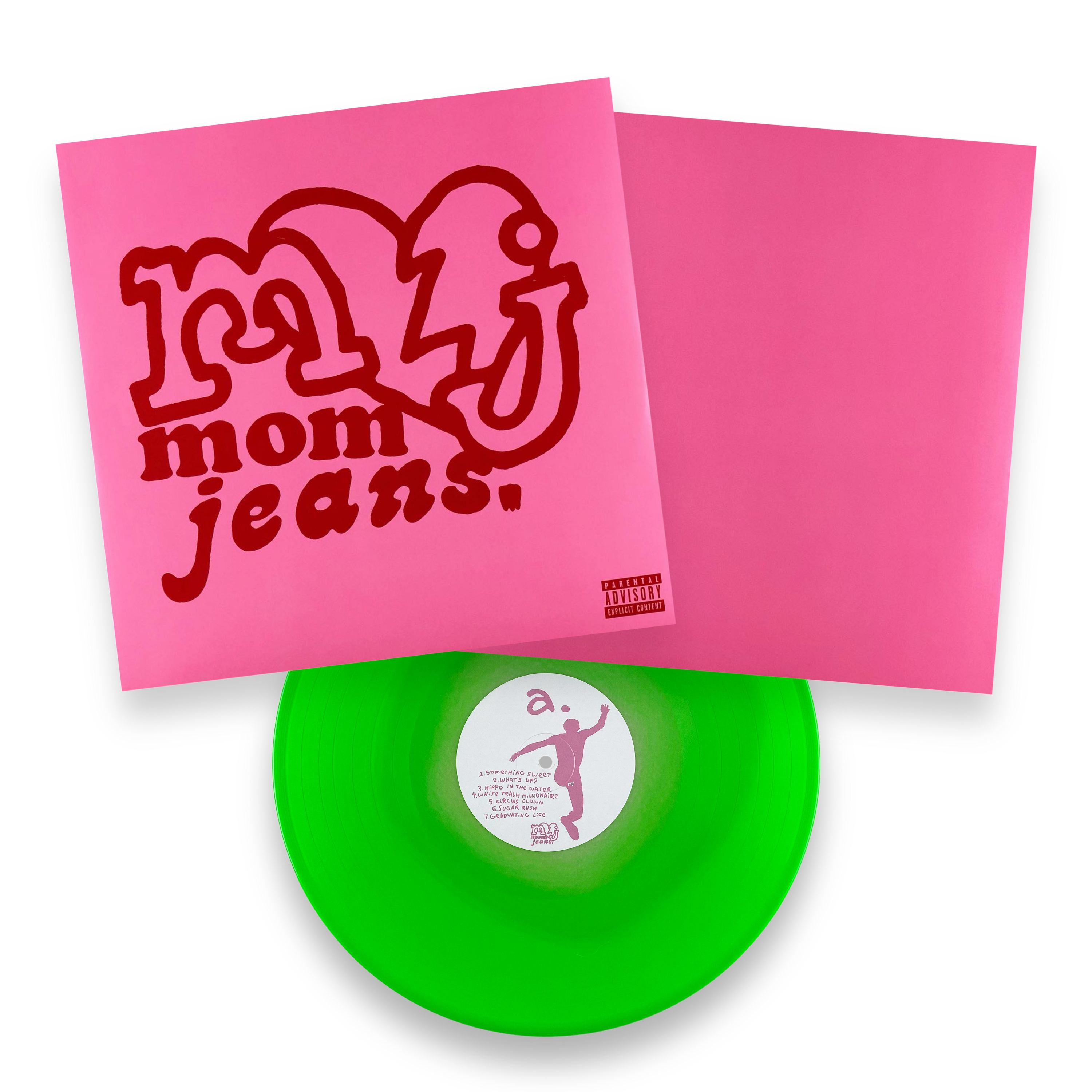 Sweet Tooth Vinyl - Pink/Green