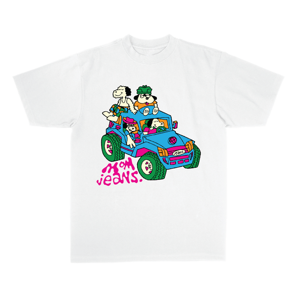 Gorillaz Mock Tee – Mom Jeans Band