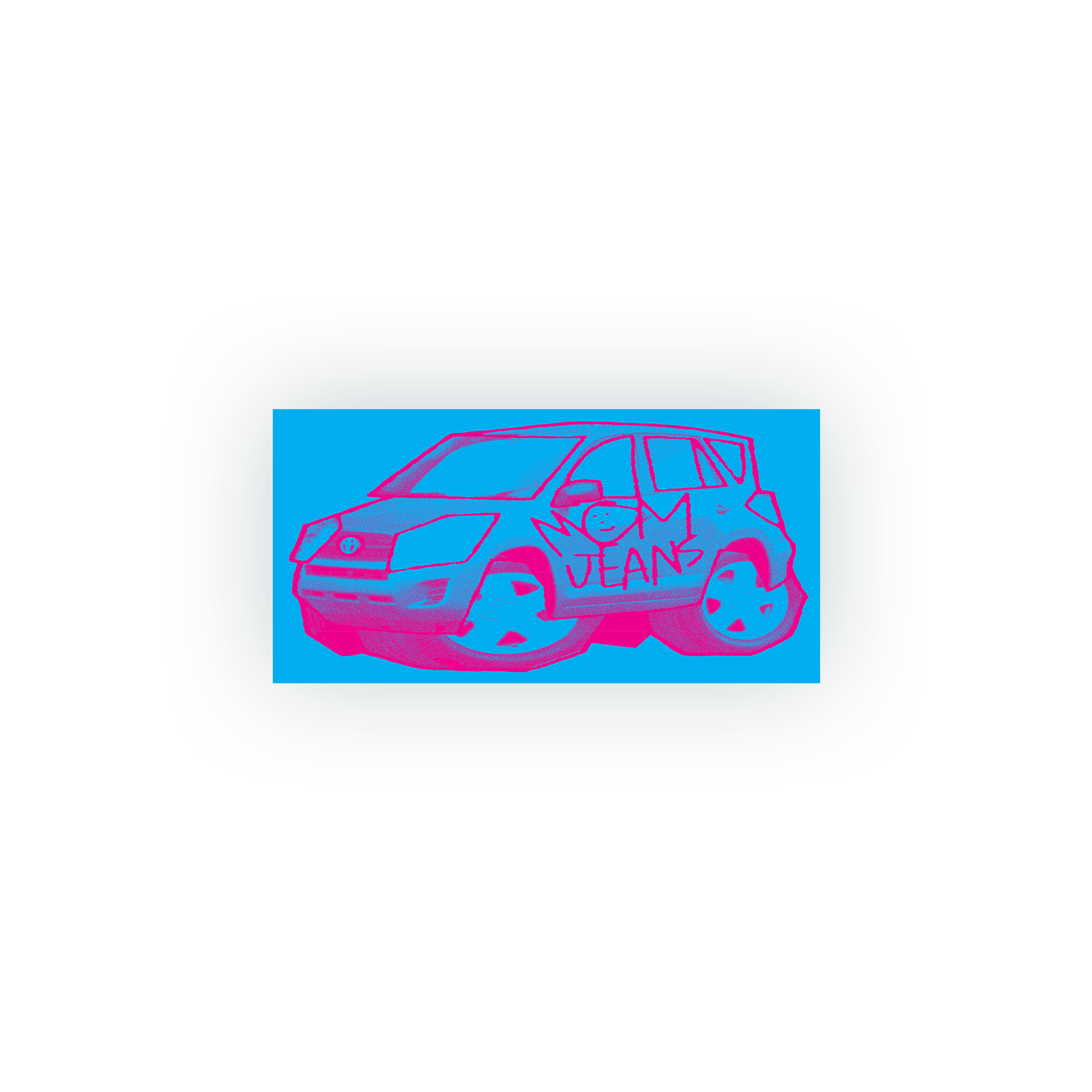 Rav 4 Bumper Sticker