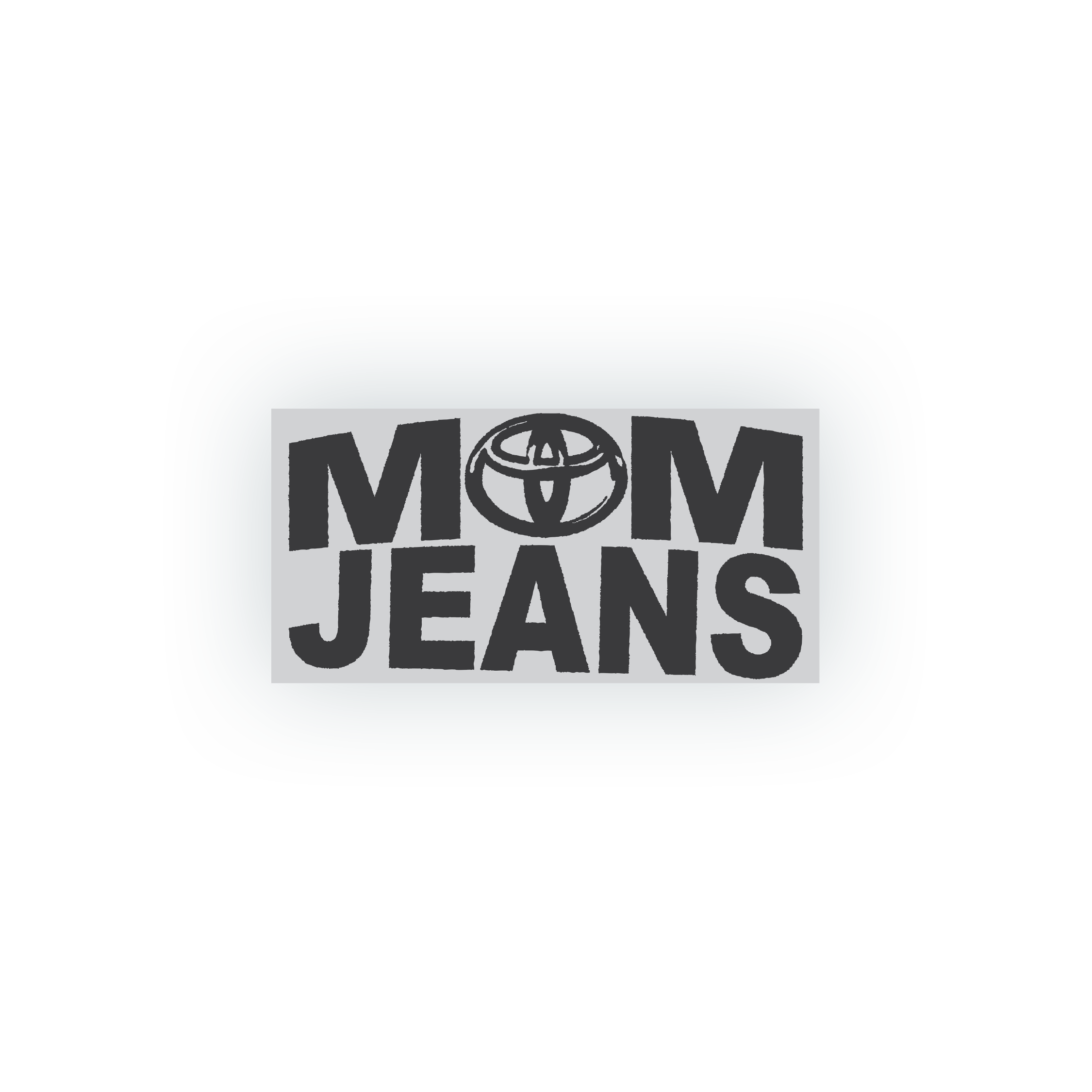 Car Logo Bumper Sticker